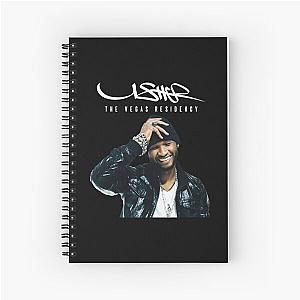 Usher Tour 2023 Spiral Notebook