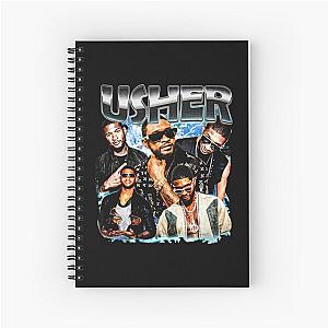 Vintage Usher 90s Spiral Notebook