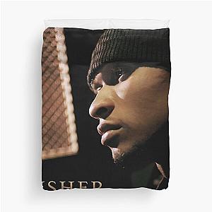 usher confessions Duvet Cover