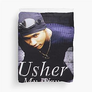 Album Usher My Way Duvet Cover