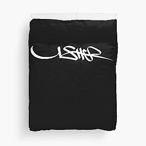 Usher logo Duvet Cover