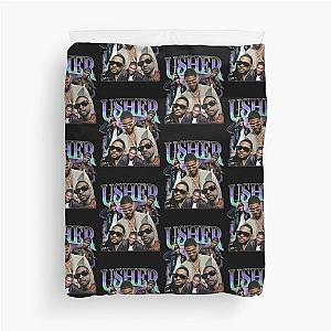 Usher Rap Retro Duvet Cover