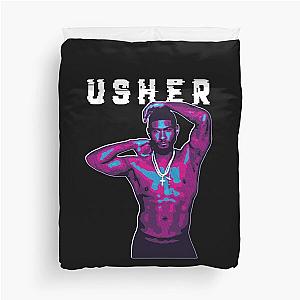 Usher Style Retro Duvet Cover