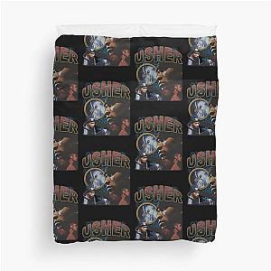 Usher 90s Vintage Duvet Cover