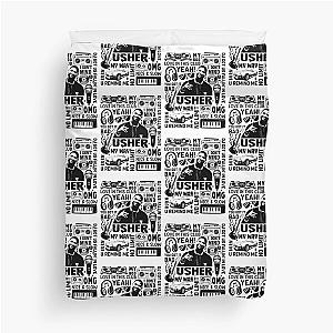 Usher My Way Tour Duvet Cover