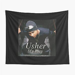 My Way Usher Tapestry