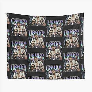 Usher Rap Retro Tapestry