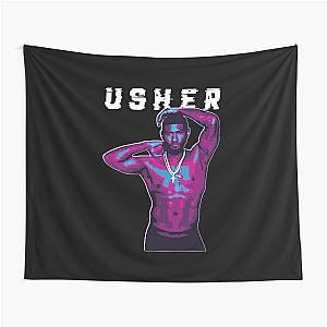 Usher Style Retro Tapestry