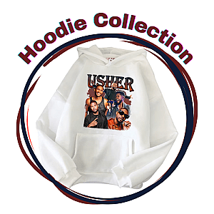 Usher Hoodies