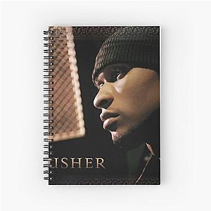 usher confessions Spiral Notebook