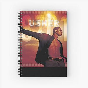 Usher 8701 Spiral Notebook