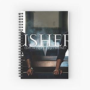 Usher - Raymond V Raymond Spiral Notebook