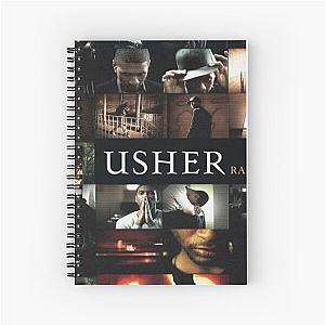 Usher Rarities Spiral Notebook