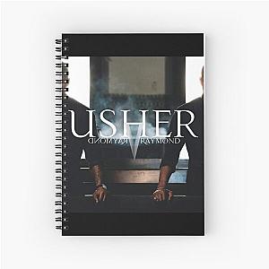 Usher Raymond v Raymond Spiral Notebook