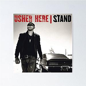 Usher Here Poster