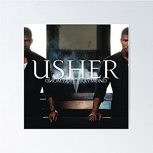 Usher v Raymond Poster