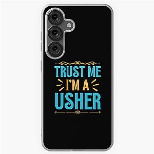 Trust me I am Usher(case) 

(I'll remove the extra word )