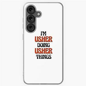 Usher Samsung Galaxy Soft Case