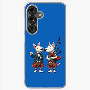 Burns Night West Highland Terrier Usher and Bagpiper Soft Case
