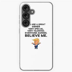 Usher Trump Samsung Galaxy Soft Case