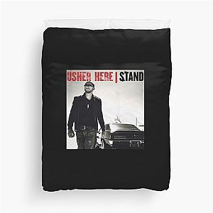 Usher Here Stand Duvet Cover