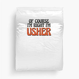 Usher Duvet Cover