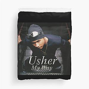 My Usher Duvet Cover