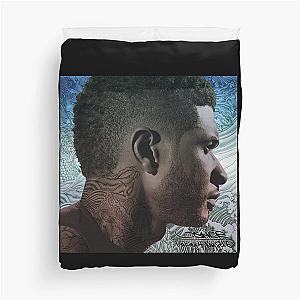 Looking for Myself Usher Duvet Cover