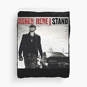 Usher Here Stand Duvet Cover