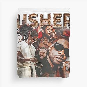 Usher 90s Rap Music Graphic Duvet Cover