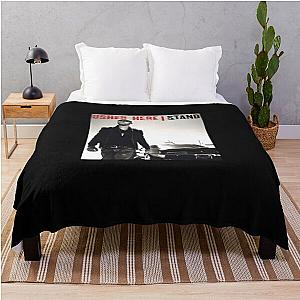 Usher Here Stand Throw Blanket