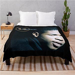 Usher singer throw blanket