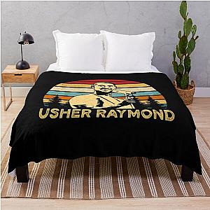 Usher Raymond Throw Blanket