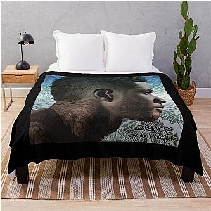 Looking for Myself Usher Throw Blanket