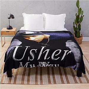 Album Usher My Way Throw Blanket