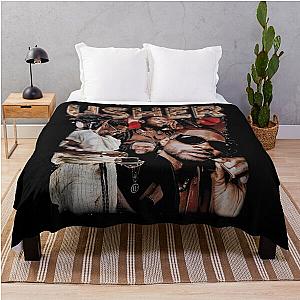 Classic 90s Usher Throw Blanket