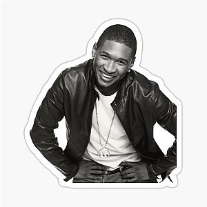 90s Usher Sticker