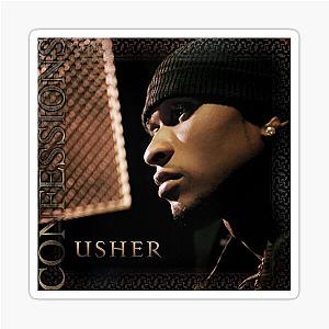Usher Confessions Sticker