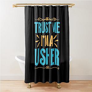 Usher Shower Curtain