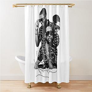 Usher Present Shower Curtain