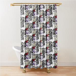 Edgar Allan Poe The Fall of the House of Usher Shower Curtain