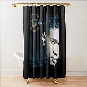 Usher singer Shower Curtain
