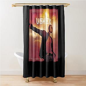Usher 8701 Shower Curtain