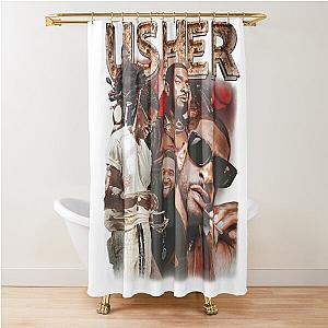 Usher 90s Rap Music Inspired Graphic Shirt