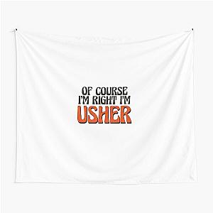Usher Tapestry