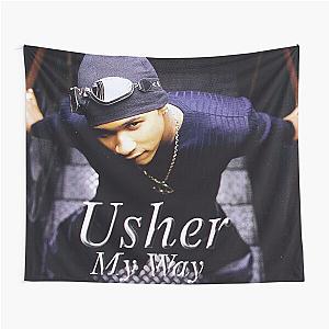 Usher My Way Tapestry
