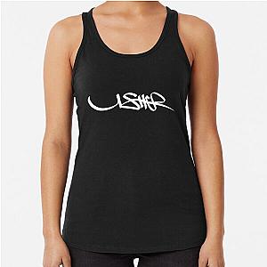 Usher Racerback Tank Top