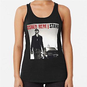 Usher Here Stand Tank Top
