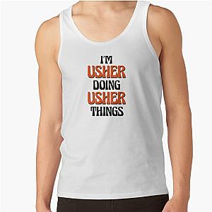 Usher Doing Things Tank Top