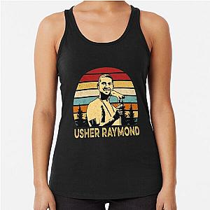 Usher Raymond Racer Back Tank Top